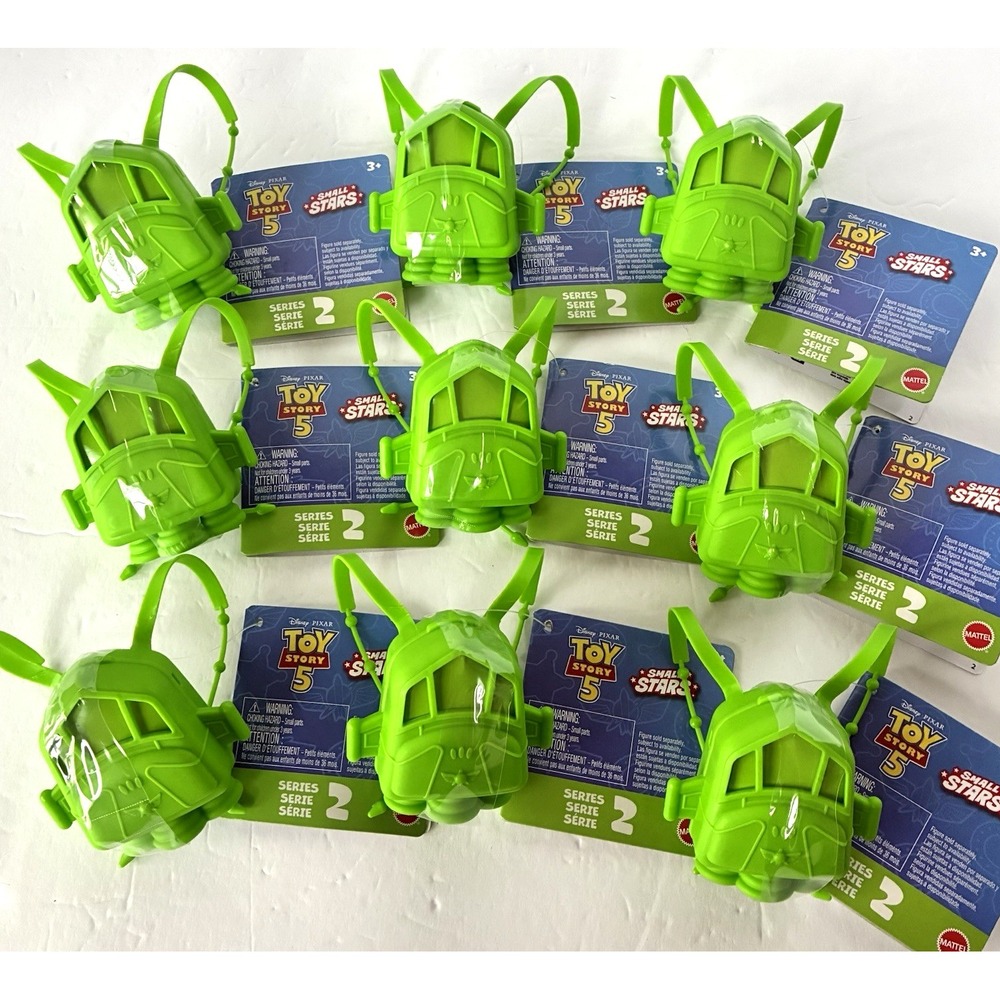 9 Mattel Disney Pixar Toy Story 5 Small Stars Mini Figures "Series 2" New Sealed